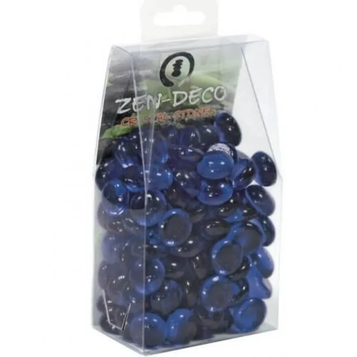 Superfish Superfish crystal stones 300 gram blauw
