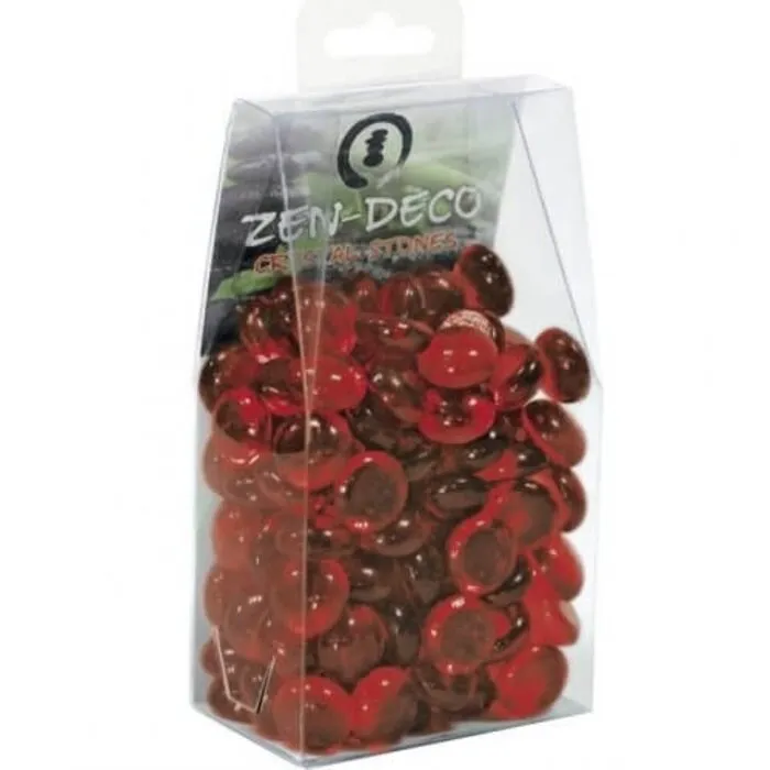 Superfish Superfish crystal stones 300 gram rood