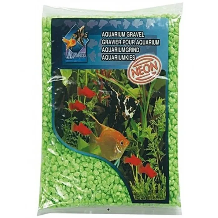 Superfish Superfish Deco Grind Neon Groen 1 KG