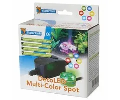 Superfish Superfish Deco LED Meerkleuren Spot