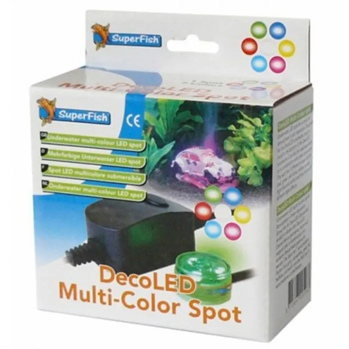 Superfish Superfish Deco LED Meerkleuren Spot