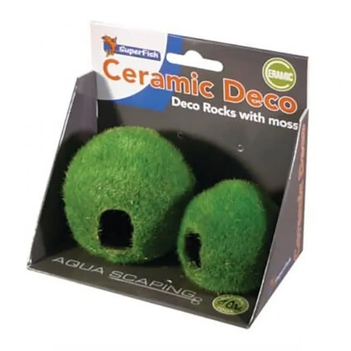 Superfish Superfish fish home met mos 2 stuks