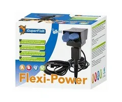 Superfish Superfish Flexi Power stekkerdoos 8 meter