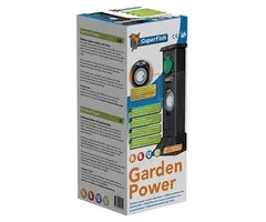 Superfish Superfish Gardenpower Stekkerdoos met Timer