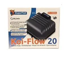 Superfish Superfish Luchtpomp Koi Flow 20