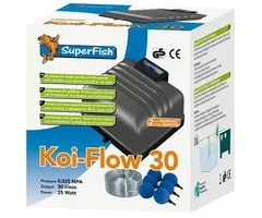 Superfish Superfish Luchtpomp Koi Flow 30 Professioneel Beluchtingsset