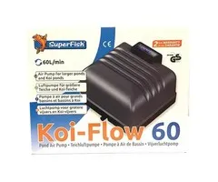 Superfish Superfish Luchtpomp Koi Flow 60