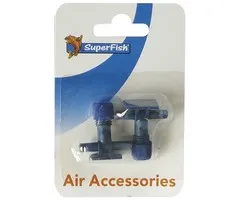 Superfish Superfish Luchtslang Kraan Blitser 2 stuks