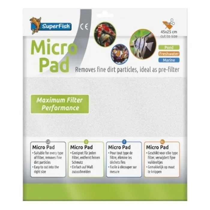 Superfish Superfish Micro Pad 45 x 25 cm