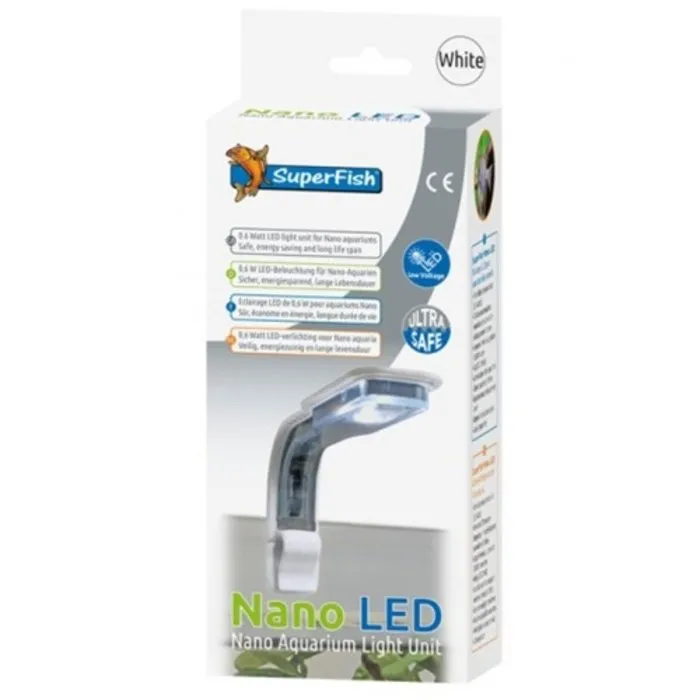 Superfish Superfish Nano LED wit