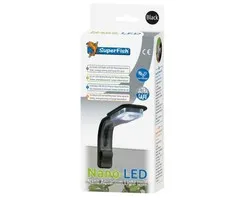 Superfish Superfish Nano LED zwart