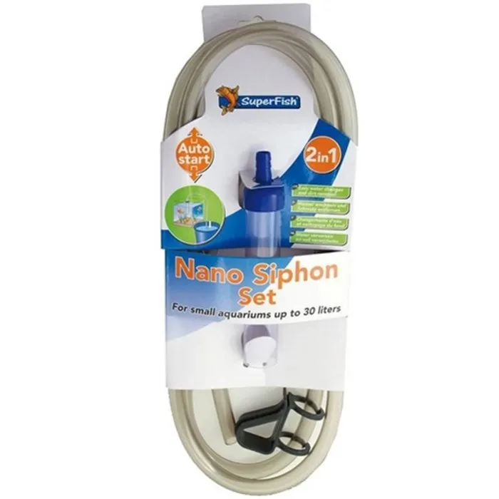 Superfish Superfish Nano Siphon Set