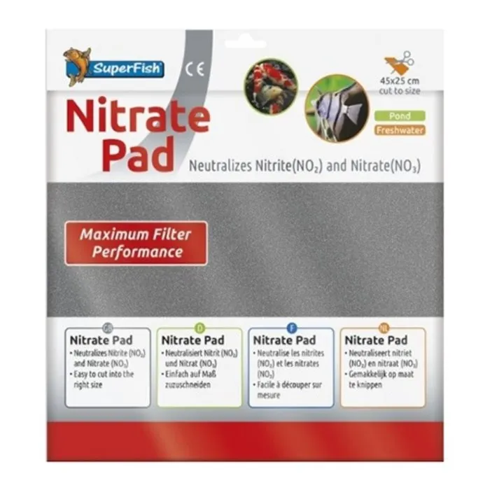 Superfish Superfish Nitrate Pad 45 x 25 cm