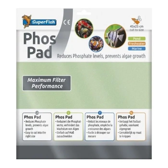 Superfish Superfish Phos Pad 45 x 25 cm