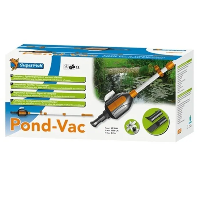 Superfish Superfish Pond  Vac vijverstofzuiger