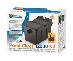 Superfish Superfish Pond Clear 12000 Kit