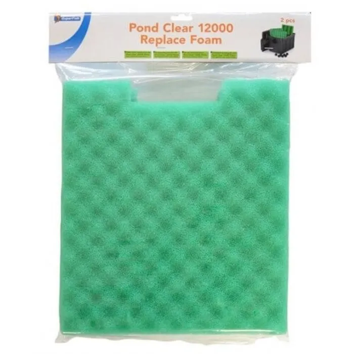 Superfish Superfish Pond Clear 12000 vervangmat 2 stuks