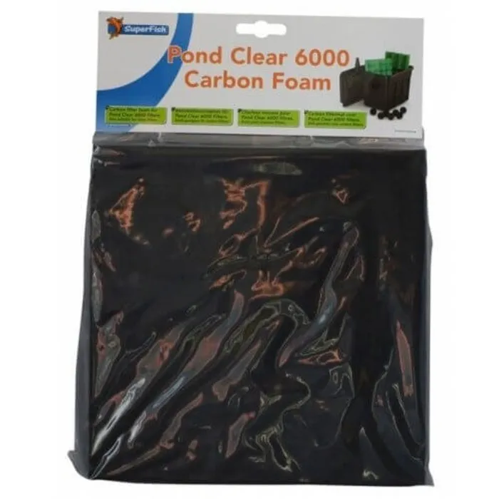 Superfish Superfish Pond Clear 6000 actiefkoolmat