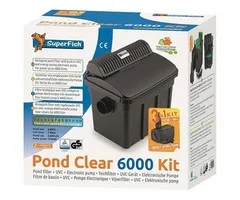 Superfish Superfish Pond Clear 6000 Kit