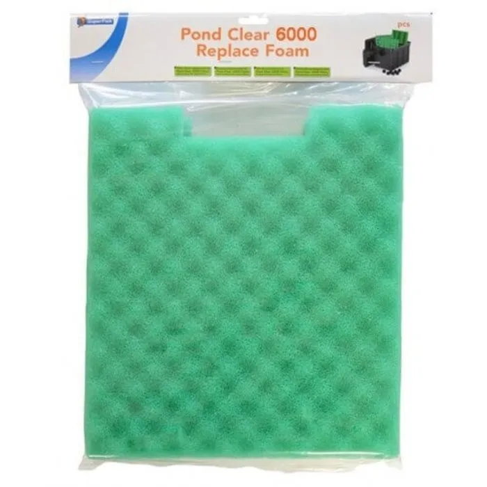 Superfish Superfish Pond Clear 6000 vervangmat 3 stuks