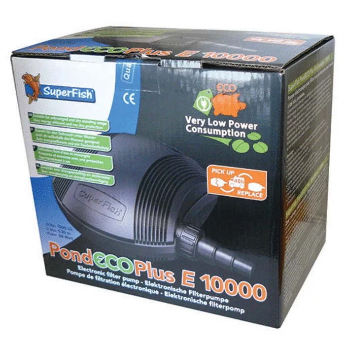 Superfish Superfish Pond Eco Plus E 10000 - 68 Watt