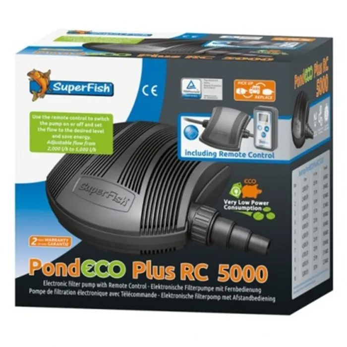 Superfish Superfish PondECO Plus RC 5000