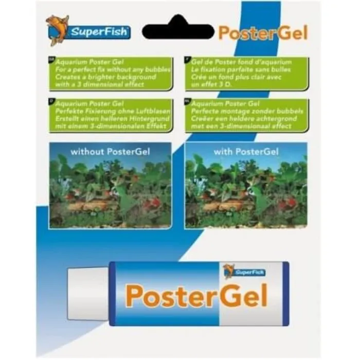 Superfish Superfish Poster Gel