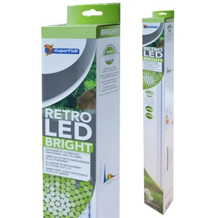 Superfish Superfish Retroled Bright T8 & JT5 75 cm / 25 W