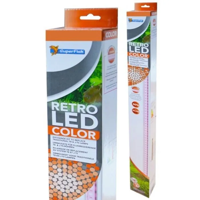 Superfish Superfish Retroled Color T8 & JT5 120 cm / 36 W