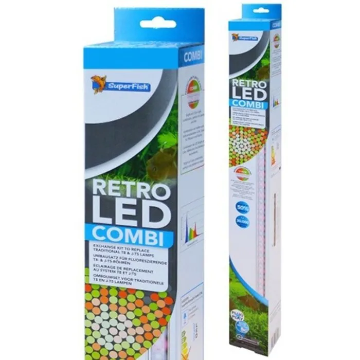Superfish Superfish Retroled Combi T5 85 cm / 39 W