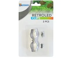 Superfish Superfish RetroLED ophangklemmen 2 stuks