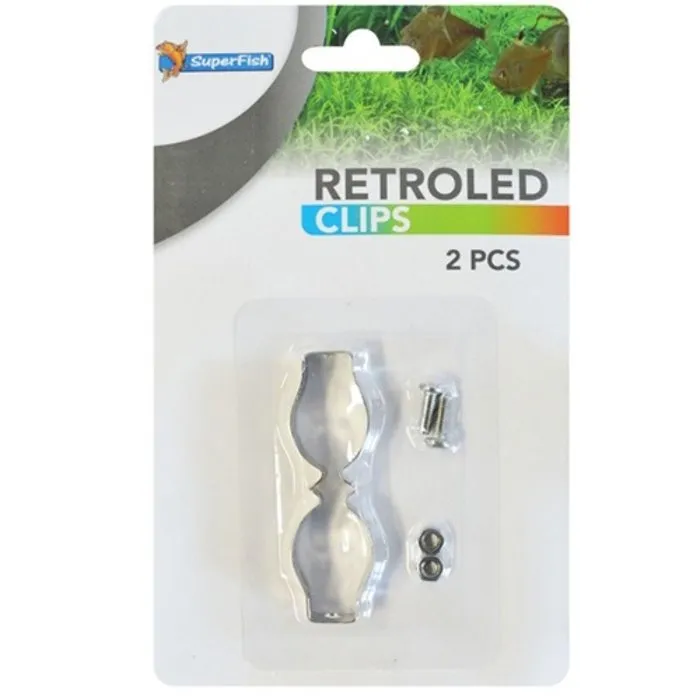 Superfish Superfish RetroLED ophangklemmen 2 stuks