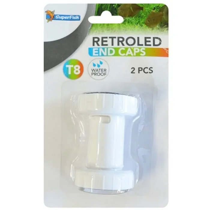 Superfish Superfish RetroLED waterdichte dop T8 2 stuks