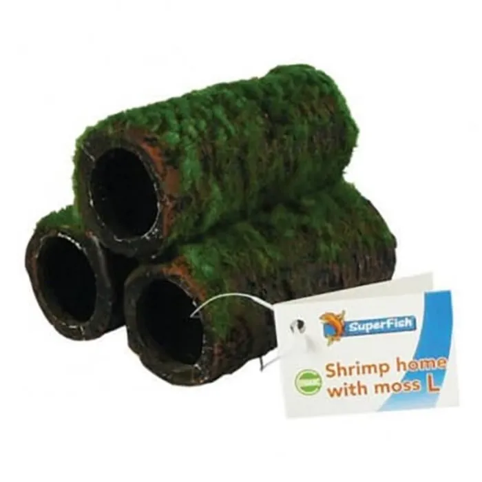 Superfish Superfish Shrimp Home met Mos L