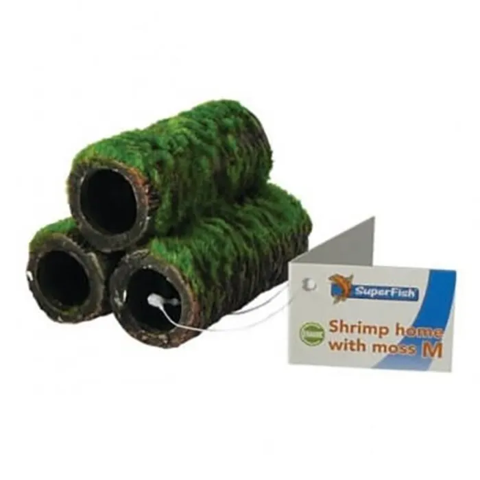 Superfish Superfish Shrimp Home met Mos M