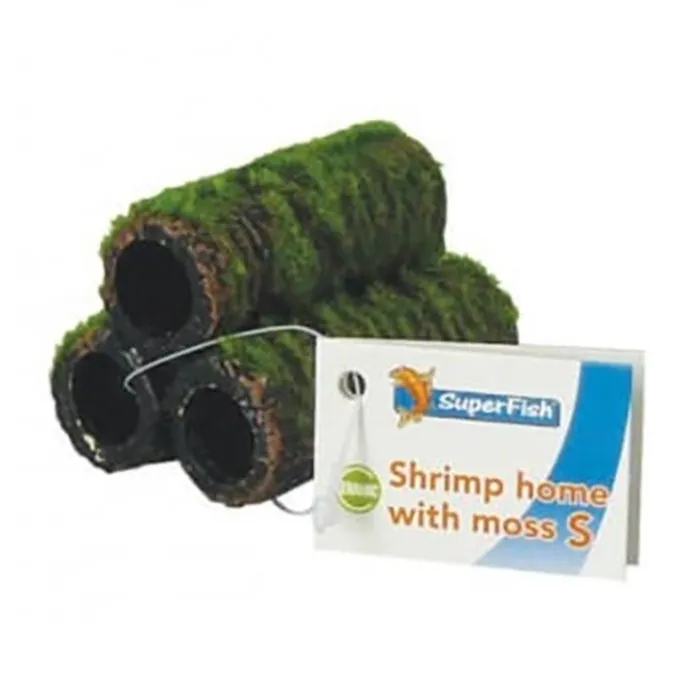 Superfish Superfish Shrimp Home met Mos S