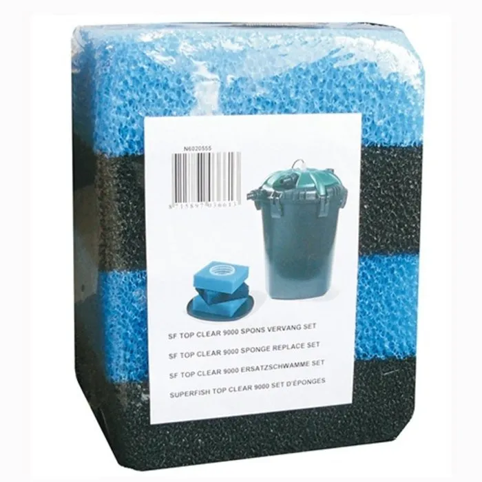 Superfish Superfish Topclear 5000 Spons vervang set