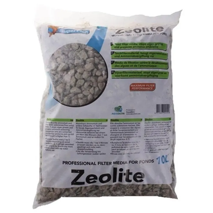 Superfish Superfish Zeoliet 10 liter