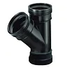 PP T-Stuk 45° 3x Manchet 50 mm
