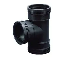 PP T-stuk 88,5° 3x Manchet 32 mm