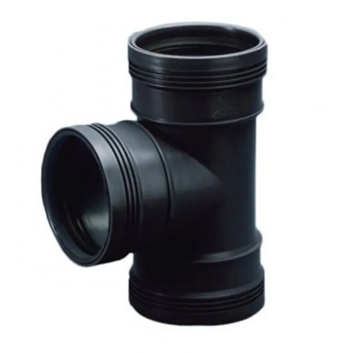 T-Stuk 87° 3x Manchet 32mm