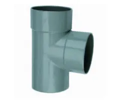 Wavin T-Stuk 88° 110 mm 2 x lijmmof / 1 x Spie