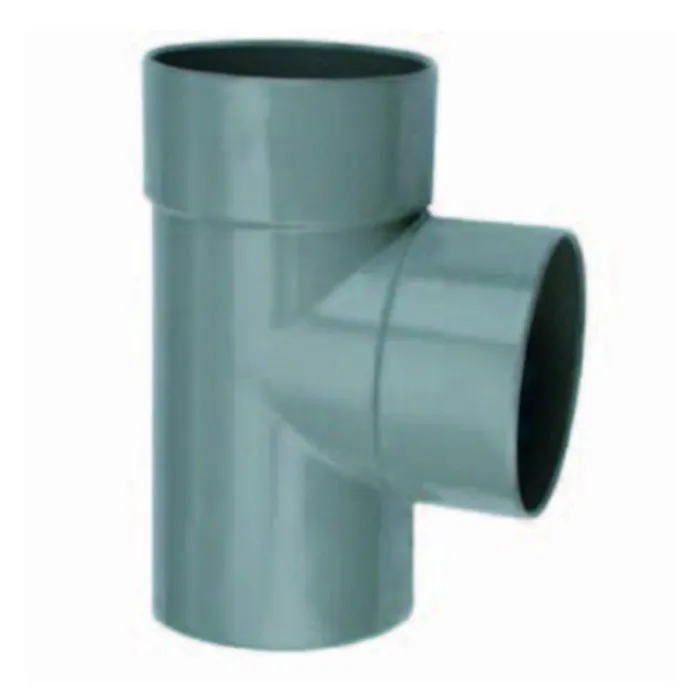 Wavin T-Stuk 88º 110 mm 2 x lijmmof / 1 x Spie