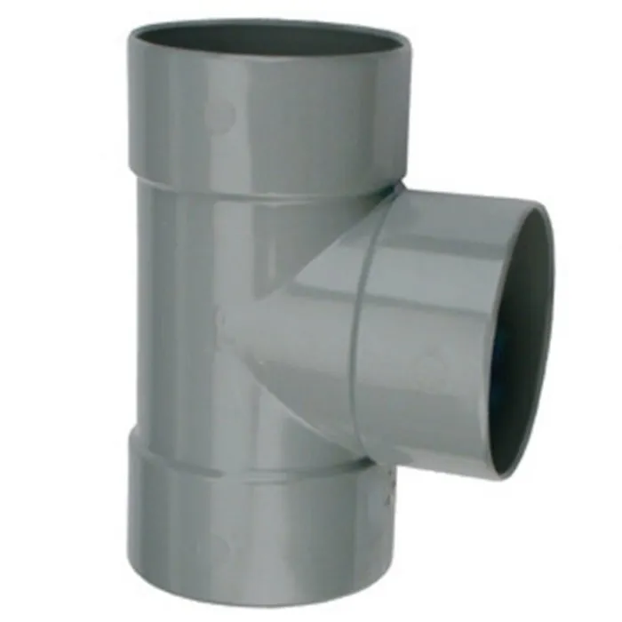 Wavin T-Stuk 88º 110 mm 3 x lijmmof