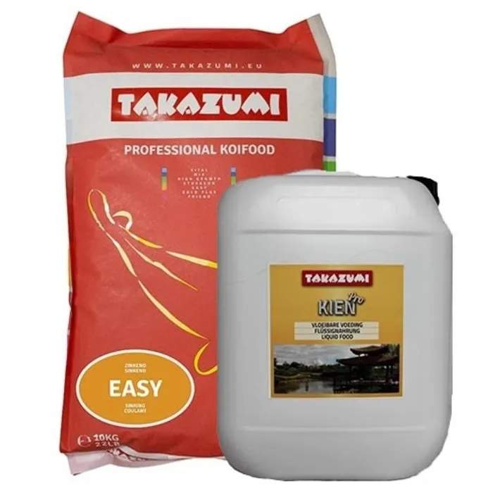Takazumi Takazumi Easy 10 KG + Takazumi Kien Pro 10 ltr
