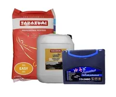 Takazumi Takazumi Easy 10 KG + Takazumi Kien Pro 10 ltr + Colombo Testlab