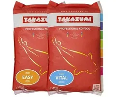 Takazumi Takazumi Easy 10 KG en Takazumi Vital 10 KG (actie)