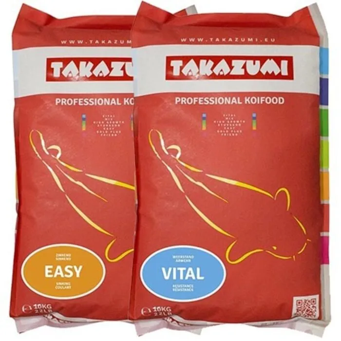 Takazumi Takazumi Easy 10 KG en Takazumi Vital 10 KG