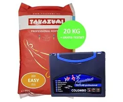 Takazumi Takazumi Easy 20 KG + Colombo Testset