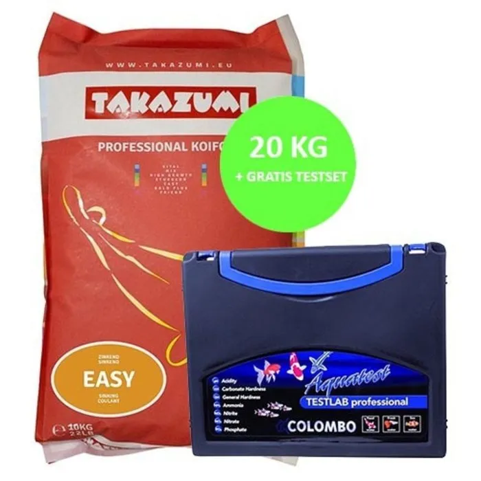 Takazumi Takazumi Easy 20 KG + Colombo Testset